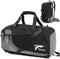 Tolaccea 45L Gym & Travel Backpack, Unisex Sports Duffle Bag With Shoe Compartment