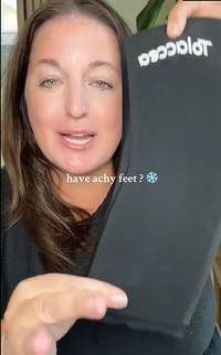 I've bought this for two friends after they complained of foot pain, and both have raved about it. It's a practical, thoughtful, and highly effective gift.