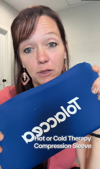 I was skeptical given the price, but this sleeve is well-made. The stitching is strong, and the gel packs are durable. It has held up perfectly through months of use.