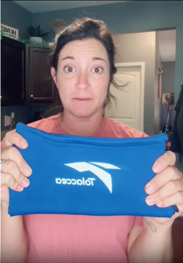 Bought this for my tennis elbow, but I've used it on my knee and ankle as well. It fits all three areas perfectly. The flexibility to use hot or cold is a major win.