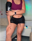 I struggled with shin splints for weeks. Using this sleeve with the cold pack wrapped around my calf provided the focused relief I needed. The pain was gone in a few days of consistent use.