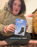 I was skeptical, but the stretchy material fits my husband's size 12 feet and my size 8 feet comfortably. The design is truly versatile.