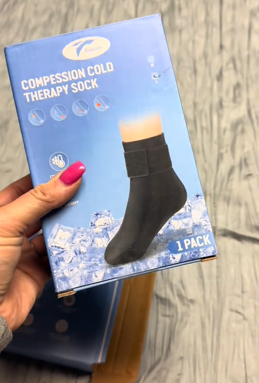 The cooling sensation is perfect for calming the burning and tingling sensations in my feet. It's a drug-free way to find comfort and relief.
