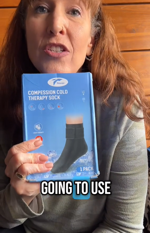 The material is soft and not too tight. I've worn them with the gel packs removed just for light compression and comfort overnight. Love them!