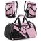 Tolaccea 47L Gym & Travel Backpack, Unisex Sports Duffle Bag With Shoe Compartment