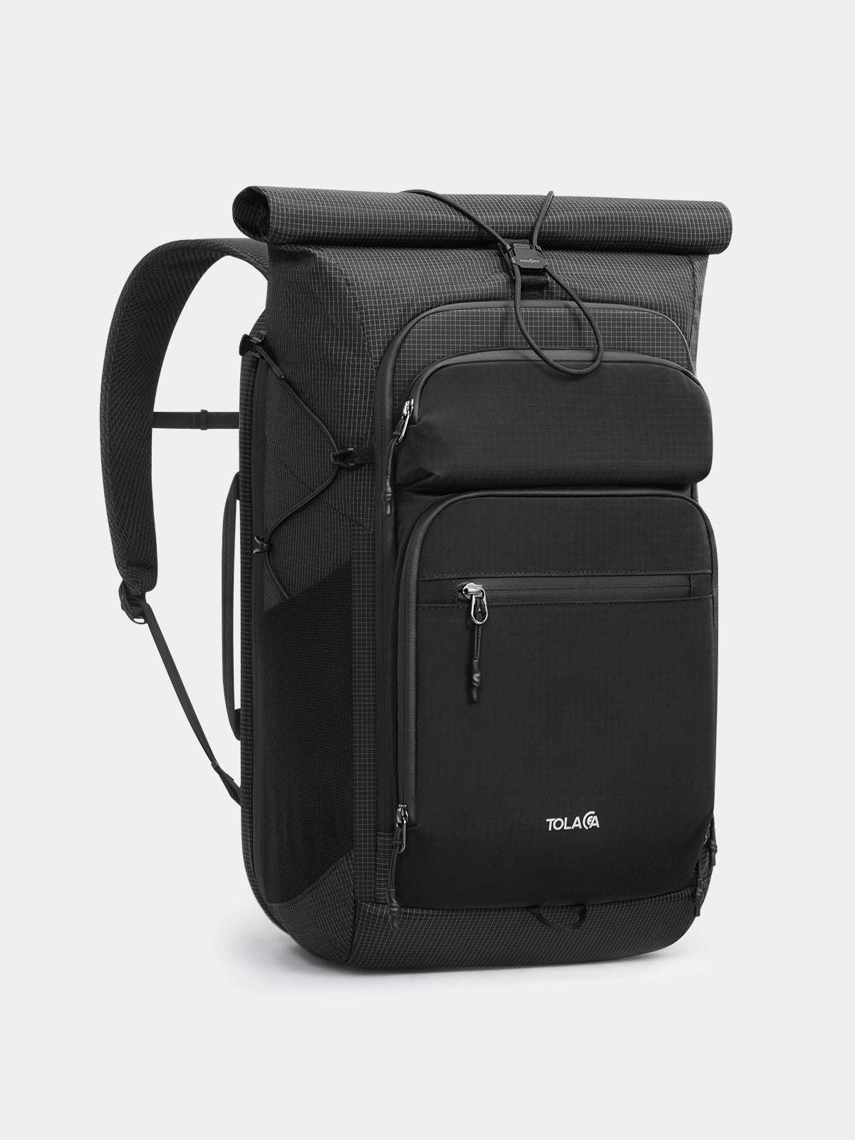 best durable water-resistant 32l laptop backpack Tolaccea R10 Roll-Top Travel Sideny Telescopic Fishing Rod Batman POW! resistant lining Model:SEC5000XGFI