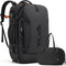 Tolaccea Ulife 04 Travel Laptop Backpack, With Extra Toiletry Bag & 17.3" Laptop Versatile Compartment, 40-45L