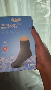 As a nurse, my feet are killing me by the end of a 12-hour shift. These therapy socks are the first thing I reach for when I get home. Pure bliss.