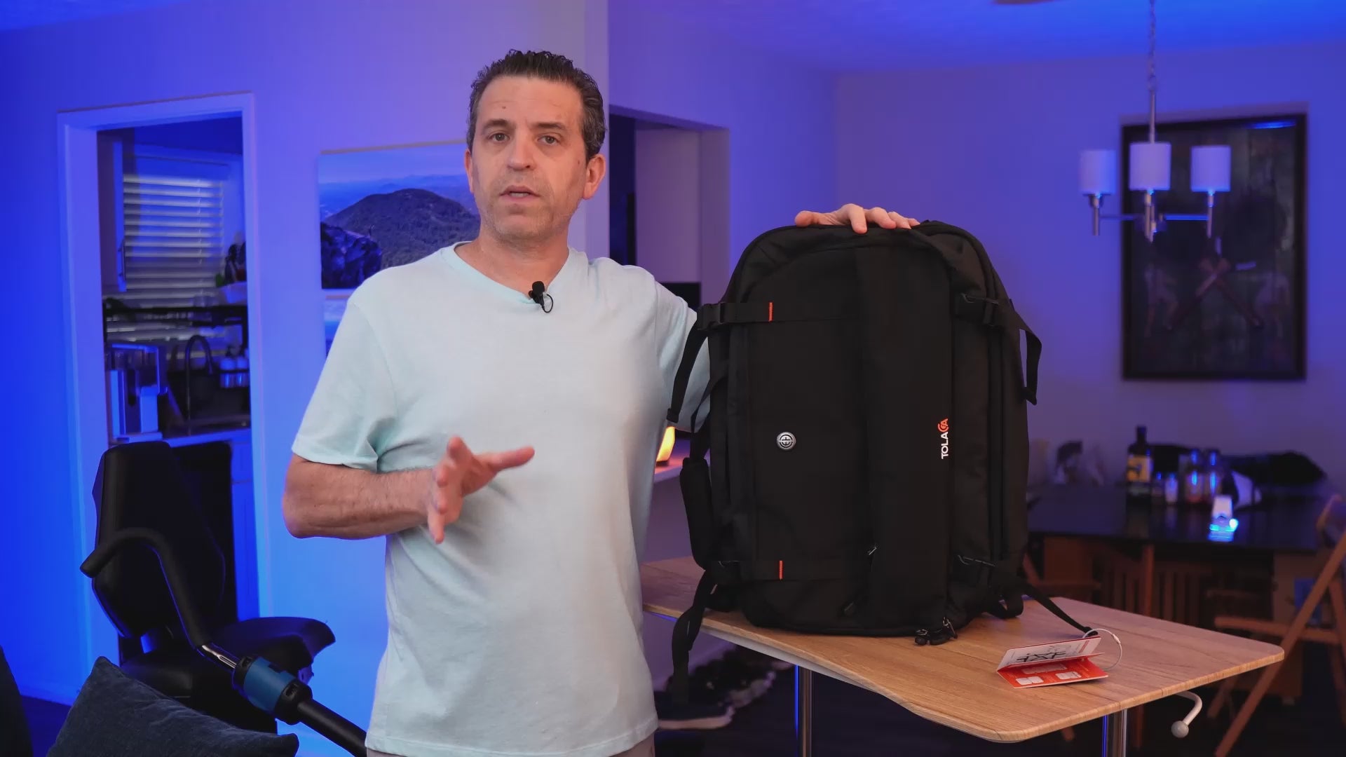 Perfect for the Weeklong Business Trip!