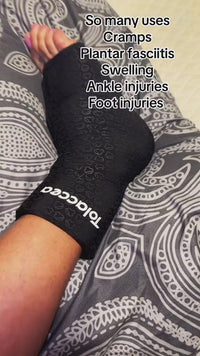 I use the heat function before my morning walk to loosen up a stiff ankle from an old injury. It increases my flexibility and reduces initial pain.