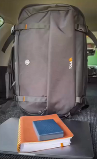 Keeps My Suit Wrinkle-Free and My Tech Safe