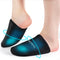Tolaccea Reusable Gel Ice Pack for Feet Flexible Hot & Cold Therapy for Toe Pain, Plantar Fasciitis, Tendonitis, Swelling & Post-Surgery Recovery (1 Pair)