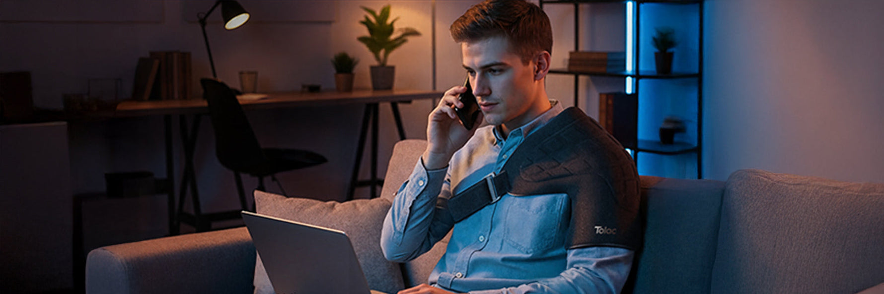 Say Goodbye to Shoulder Pain and Swelling: How the Tolaccea 3D Shoulder Wrap Delivers Targeted Hot & Cold Recovery Therapy