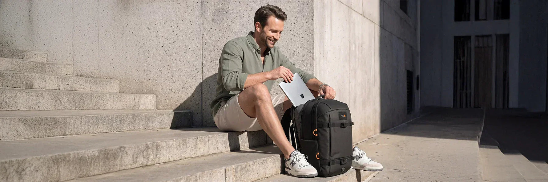 Laptop Backpack vs. Travel Backpack: Why the M06 Does Both Better