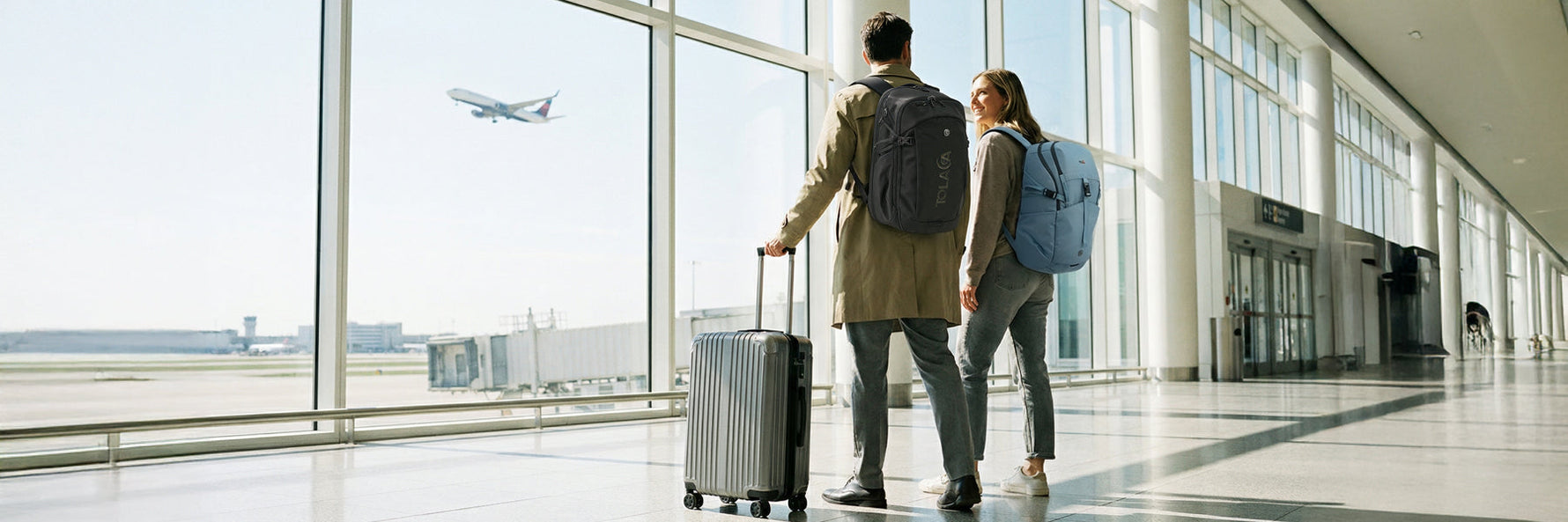 Tolaccea T11&T10 TSA Tips Backpack 