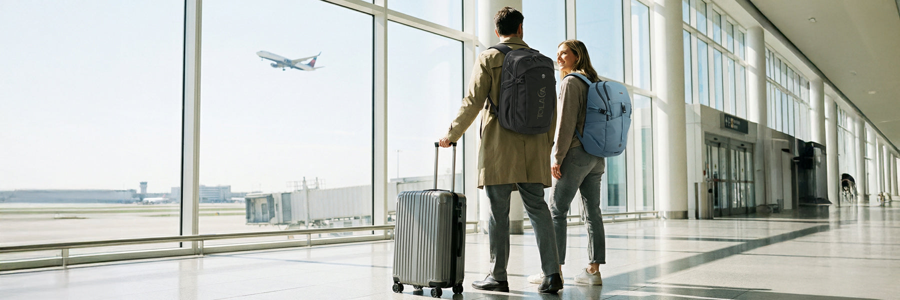 Tolaccea T11&T10 TSA Tips Backpack 