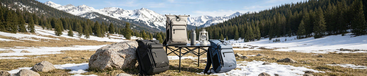 New Arrival: Up To 30% OFF -Tolaccea R10 32L Roll-top 360° Laptop Protection Travel Laptop Backpack