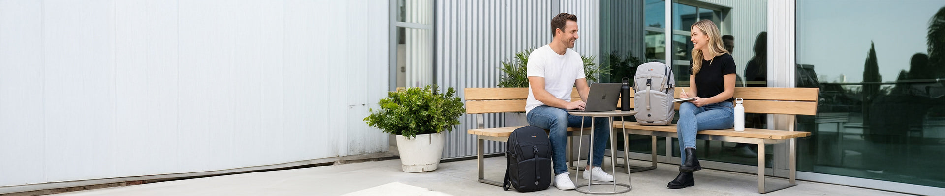 Tolaccea T-Series: Commute & Travel Backpacks