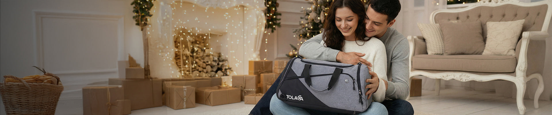Black Friday/Merry Christmas Sport Duffel Bag