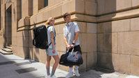 The separate wet/dry areas are perfect for a post-workout shower. Fantastic bag for the price!