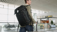 Finally, an all-in-one travel backpack! The Tolaccea Ulife's modular design is genius – the toiletry bag and shoe compartment can be detached and used separately.