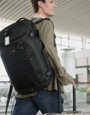 Finally, an all-in-one travel backpack! The Tolaccea Ulife's modular design is genius – the toiletry bag and shoe compartment can be detached and used separately.