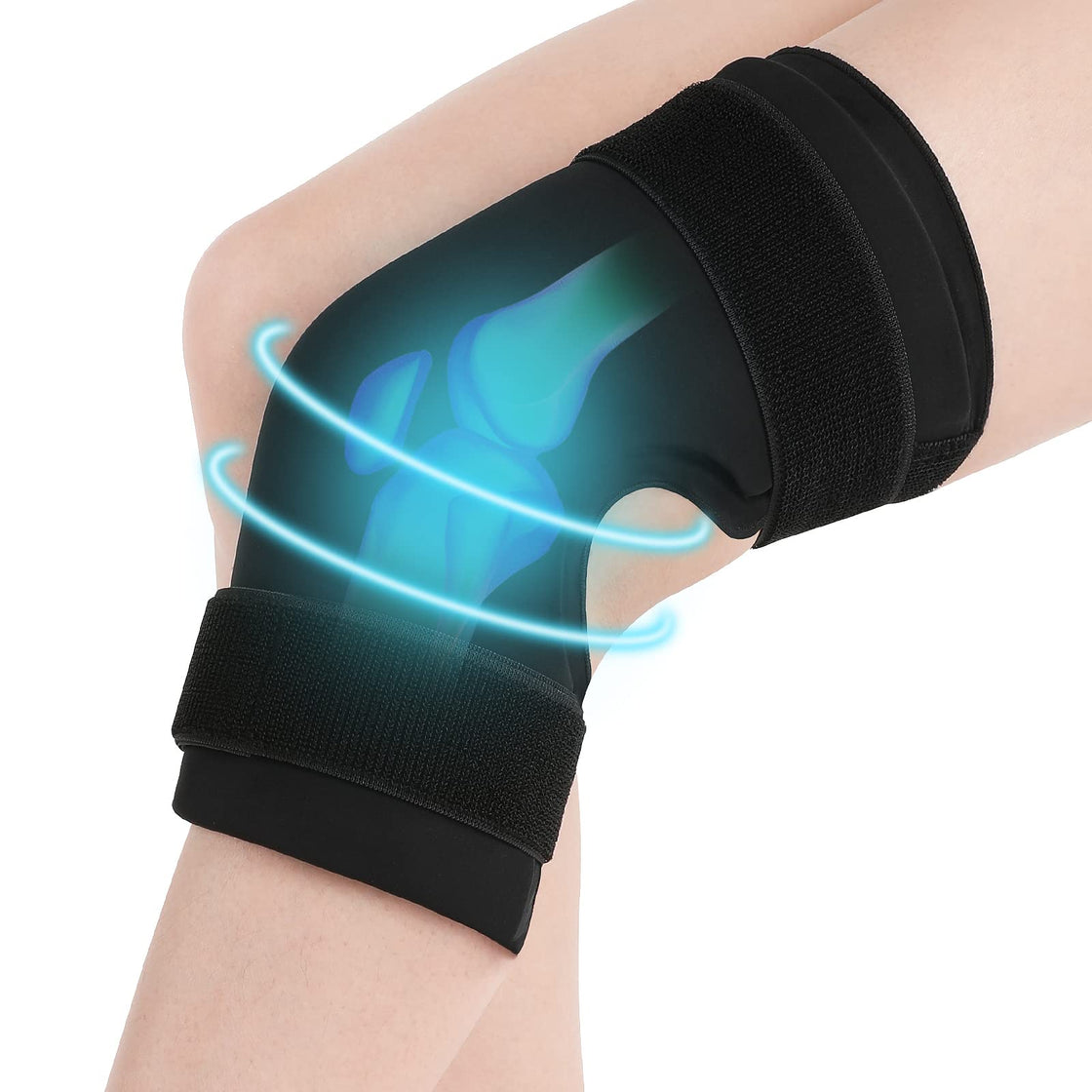 Tolaccea Knee Ice Pack for Pain Relief for Knee
