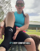  I suffer from arch strain, and this wrap provides fantastic support and cooling exactly along the arch of my foot. It's the only product that has given me complete coverage.