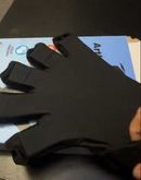 During an arthritis flare-up, my knuckles get red and swollen. The combination of cold and even compression from this glove brings down the swelling and numbs the pain beautifully.