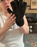 My arthritis often feels worse in the heat. Wearing this cool glove is incredibly soothing. It's like air conditioning for my inflamed joints.