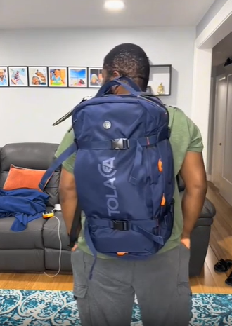 Lightweight but Surprisingly Spacious