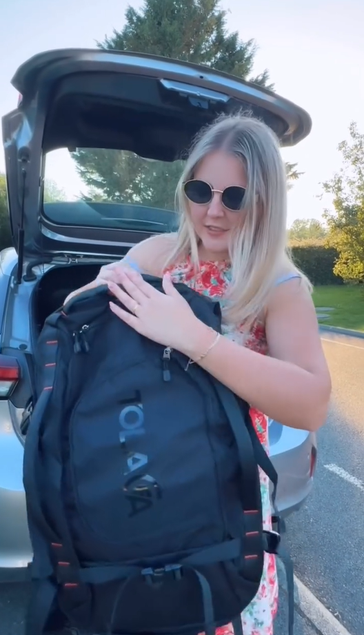 Comfortable, Even When Fully Packed