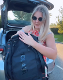 Comfortable, Even When Fully Packed