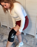 My PT recommended I get a versatile hot/cold sleeve, and this fits the bill. It targets all the key areas we work on. The quality is professional-grade.