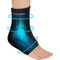 Tolaccea Hot & Cold Reusable Ankle Foot Ice Pack Wrap for Injuries, Swelling & Pain Relief