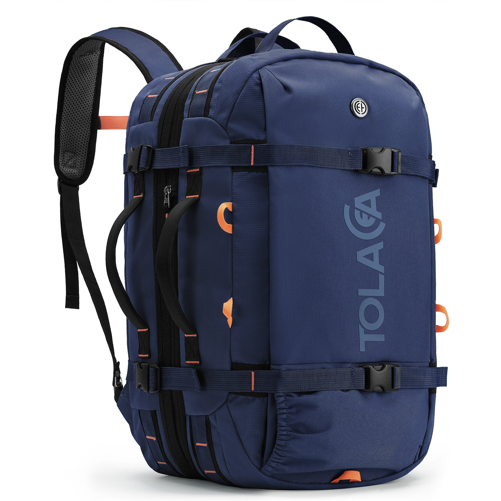 Tolaccea Mlife 03 Travel backpack,Convertible Duffle Bag, 40L-50L