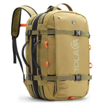 Tolaccea Mlife 03 Travel backpack,Convertible Duffle Bag, 40L-50L