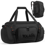 Tolaccea  Ulife 02 Convertible Duffel Backpack, 3-Way Gym/Travel Bag with Shoe Storage & Wet-Dry Pocket, 55L/40L