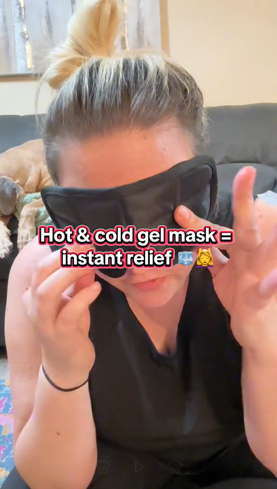 A game-changer for my headaches! The dual-layer gel stays soft even when frozen. It fits my small head snugly without slipping. Now I keep one at my desk for stressful workdays.