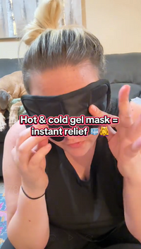 A game-changer for my headaches! The dual-layer gel stays soft even when frozen. It fits my small head snugly without slipping. Now I keep one at my desk for stressful workdays.