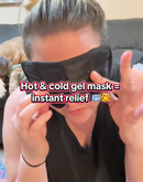 A game-changer for my headaches! The dual-layer gel stays soft even when frozen. It fits my small head snugly without slipping. Now I keep one at my desk for stressful workdays.