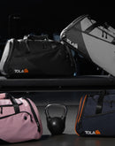 I've used this as a gym bag, a carry-on for a weekend flight, and even for a beach trip. It handles it all effortlessly. 