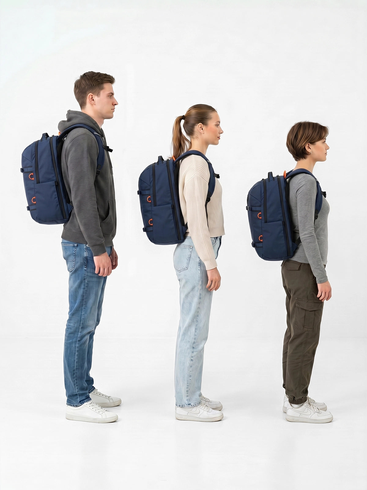 Tolaccea Mlife 06 Travel Laptop Backpack 30L