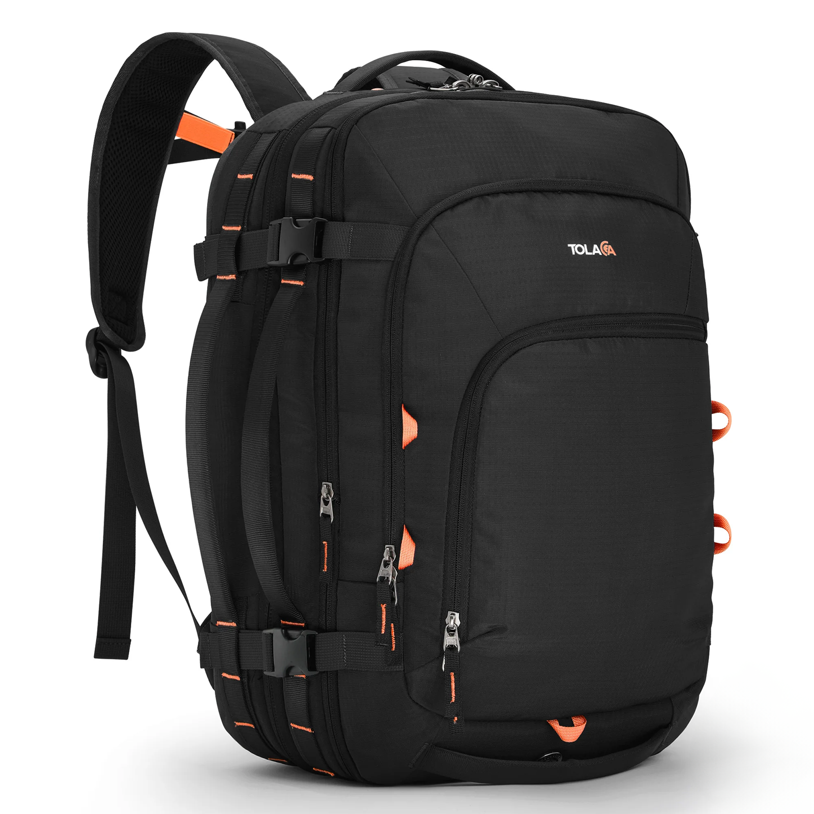 KAKA 40L Travel Backpack - Convertible Duffle Bag With Laptop Compartment For Men & Women