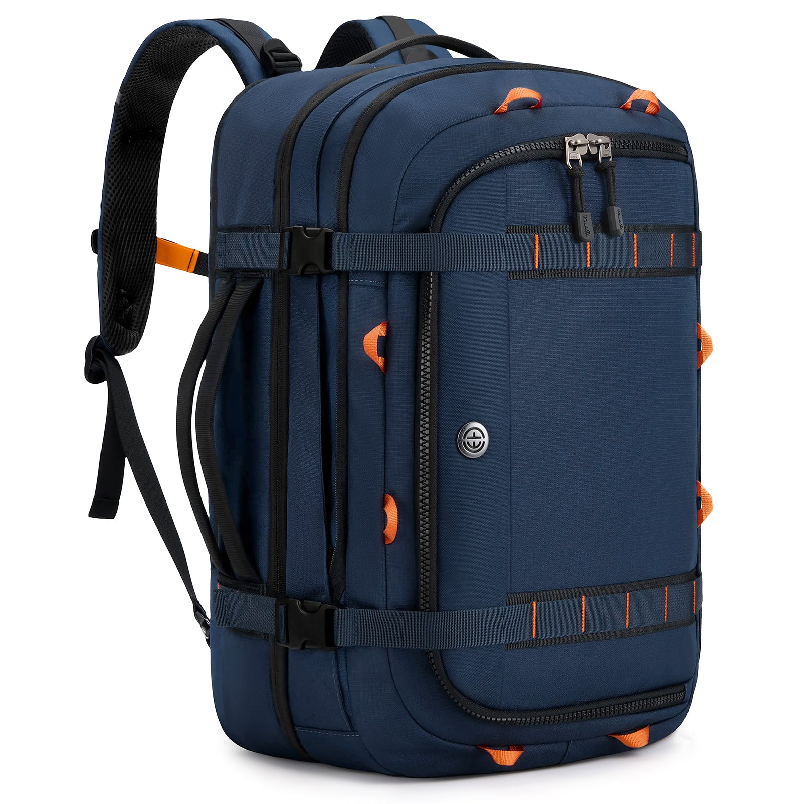 Tolaccea Mlife 02 Travel Laptop Backpack, Carry On Backpack, 40L-45L