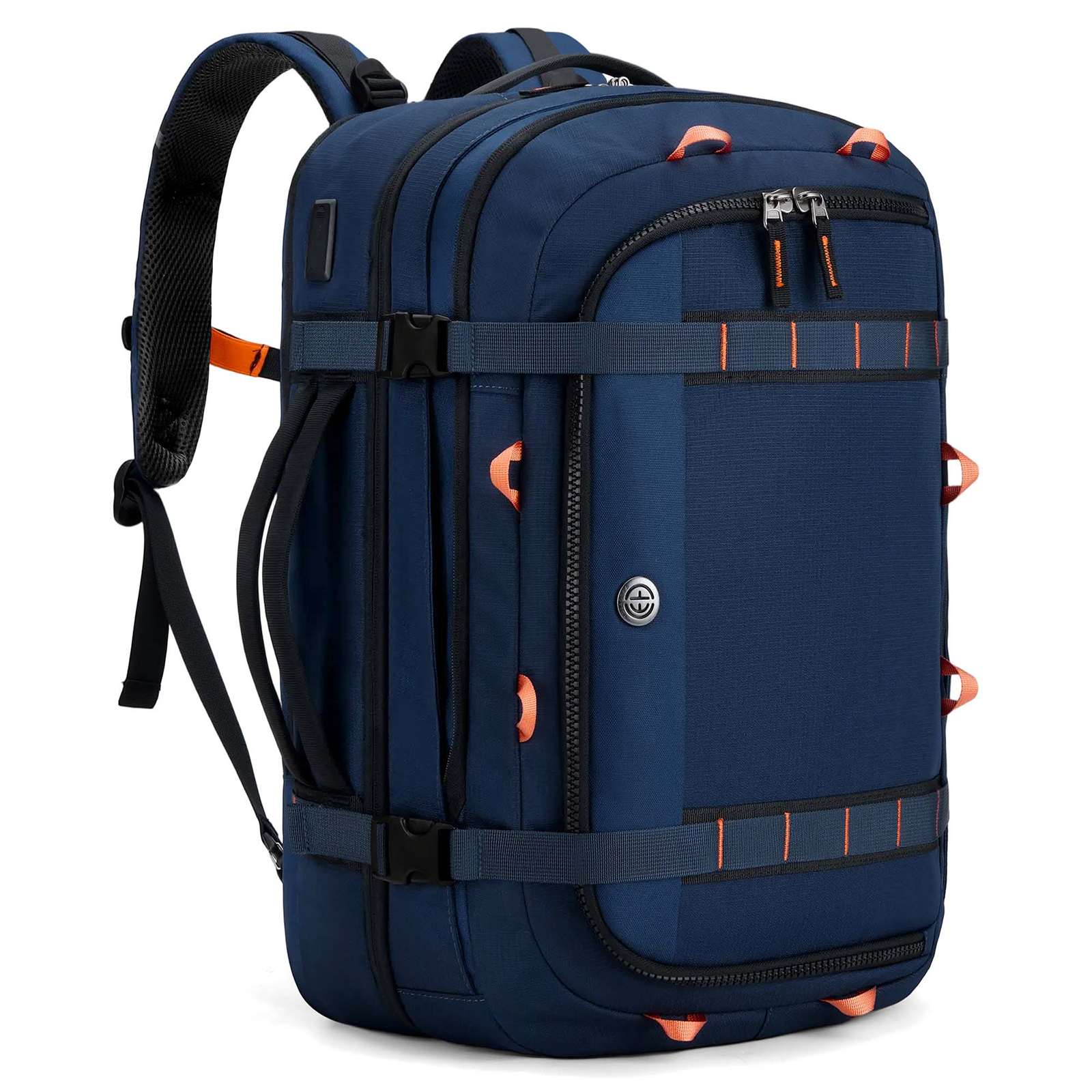 Tolaccea Mlife 02 Travel Laptop Backpack, Carry On Backpack, 40L-45L