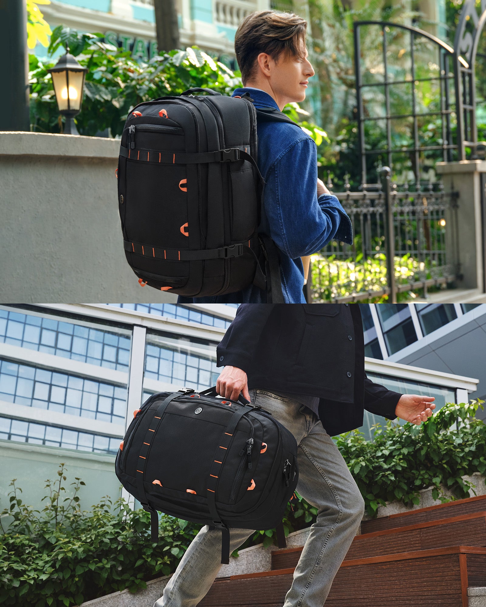 best tactical backpack with laptop MATEIN 17 Inch Backpack, Large TSA for Men Elastic laptop sleeve Laptop Tactical Backpack For Travel
