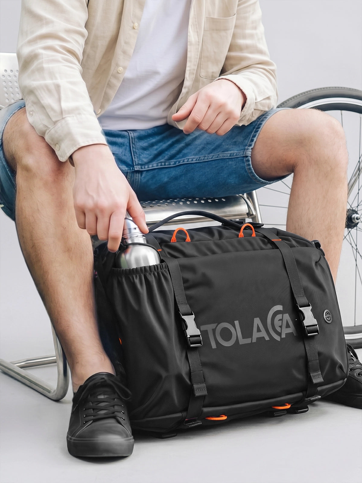Tolaccea Mlife 03 | 40L-50L Expandable Travel Backpack