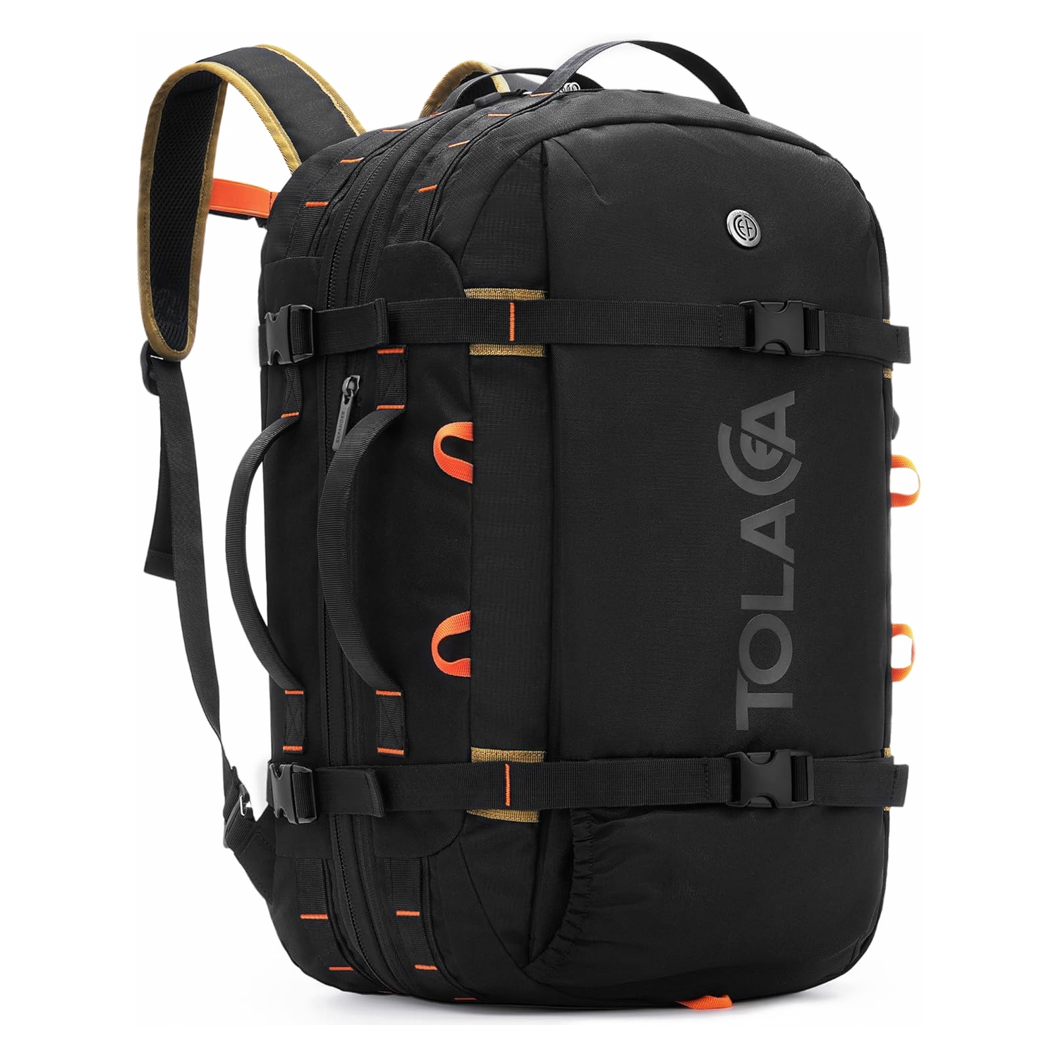 Tolaccea Mlife 03 | 40L-50L Expandable TSA Travel Laptop Backpack