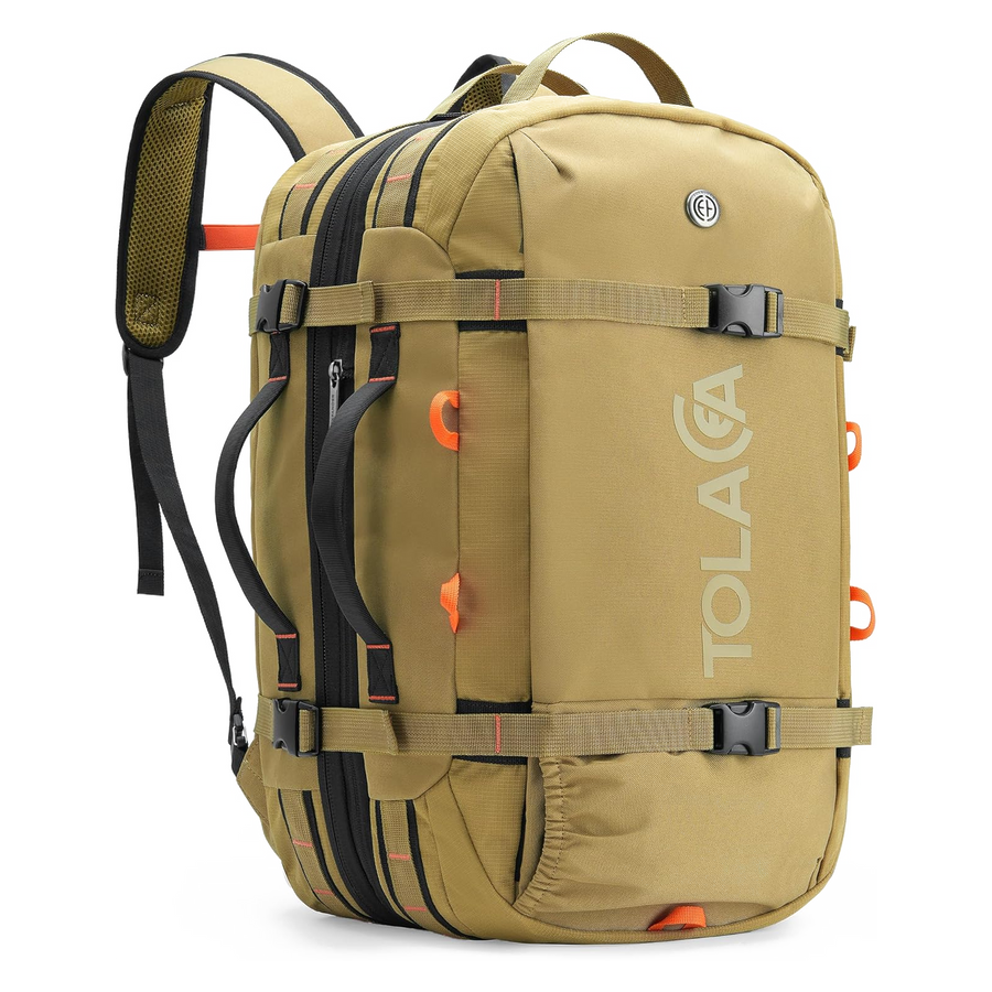 Tolaccea Mlife 03 | 40L-50L Expandable TSA Travel Laptop Backpack